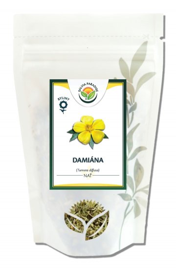 Turnera diffusa - damiána nať 50 g Turnera diffusa - damiána nať 50 g