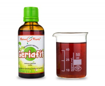 Geriafit - Bylinné kapky (tinktura) 50 ml