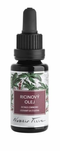 Ricinový olej: 20 ml Ricinový olej: 20 ml