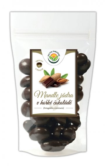 Mandle v hořké čokoládě 300 g Mandle v hořké čokoládě 300 g