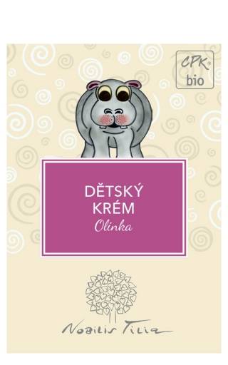 Dětský krém Olinka 2 ml - vzorek sáček Dětský krém Olinka 2 ml - vzorek sáček