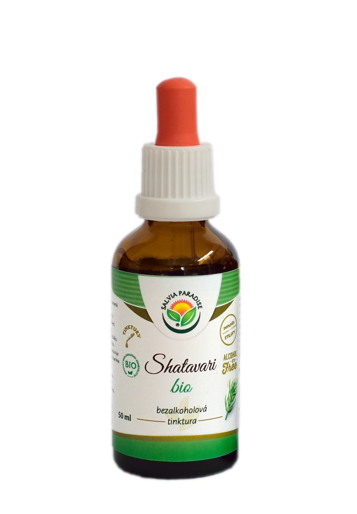 Šatavari - Shatavari AF tinktura BIO 50 ml Šatavari - Shatavari AF tinktura BIO 50 ml