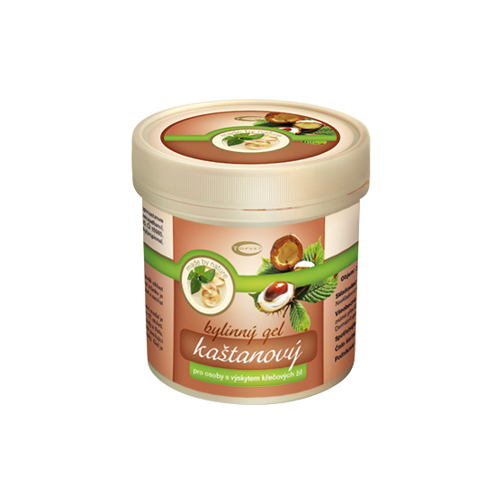 Kaštanový masážní gel 250 ml Kaštanový masážní gel 250 ml
