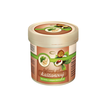Kaštanový masážní gel 250 ml Kaštanový masážní gel 250 ml