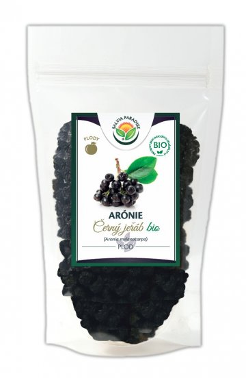 Arónie - černý jeřáb BIO 250 g 