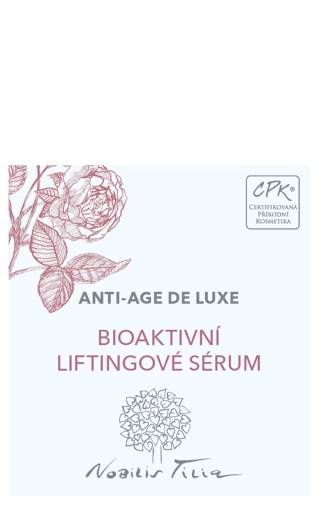 Bioaktivní liftingové sérum 1 ml - vzorek sáček Bioaktivní liftingové sérum 1 ml - vzorek sáček