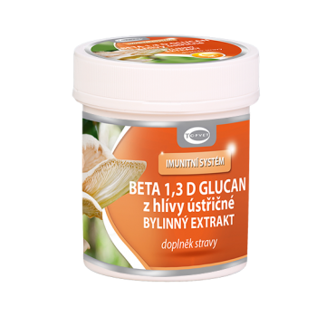 Beta 1,3 D glucan bylinný extrakt - kapsle 60 ks Beta 1,3 D glucan bylinný extrakt - kapsle 60 ks
