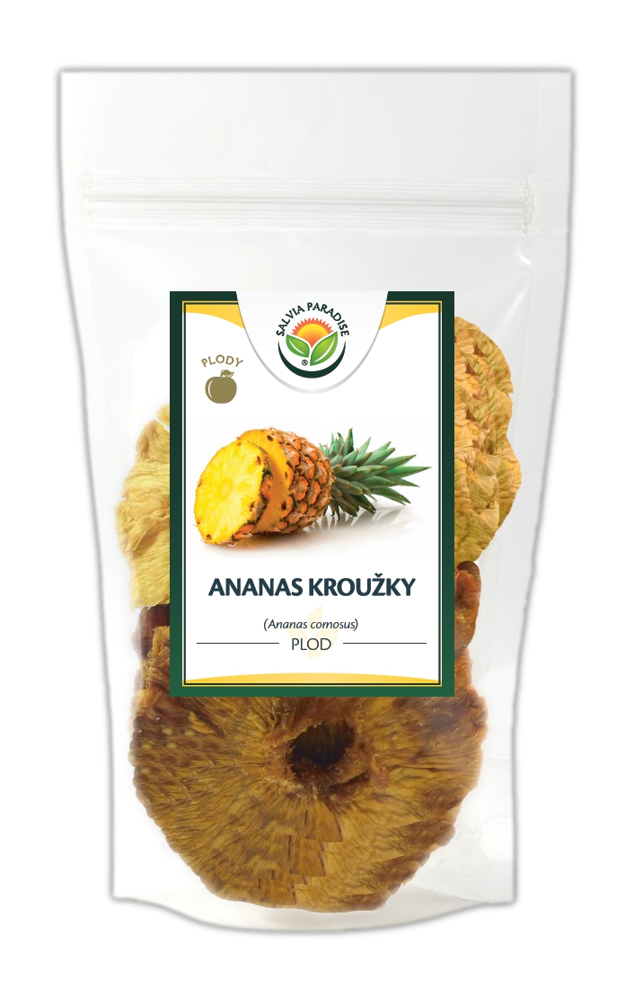 Ananas kroužky 600 g Ananas kroužky 600 g