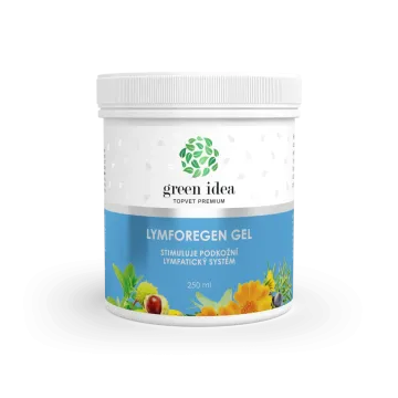 Lymforegen masážní gel 250 ml