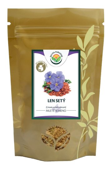 Lněné semínko mleté 100 g Lněné semínko mleté 100 g