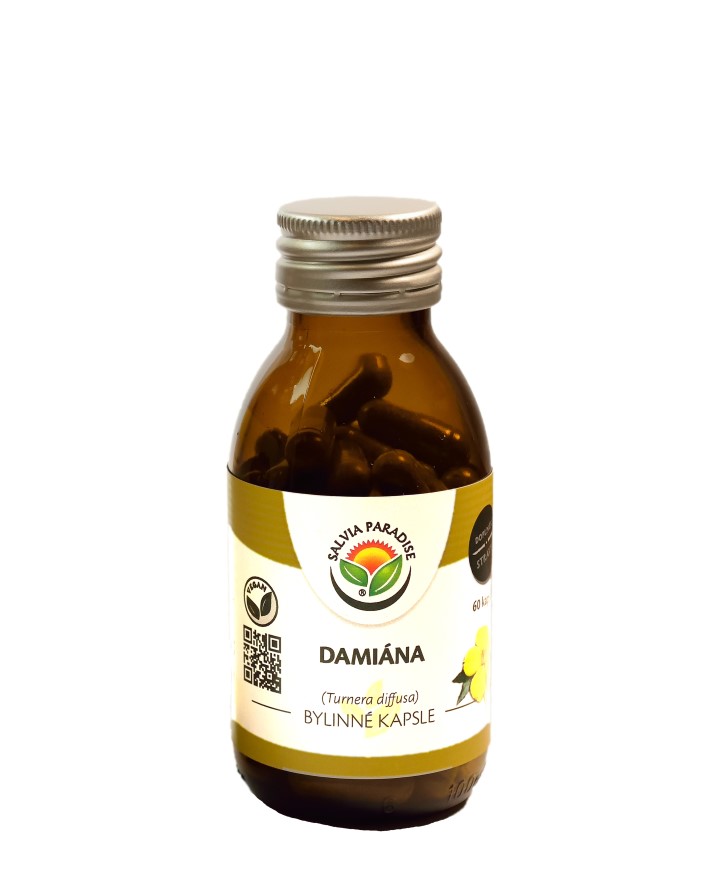 Damiána kapsle 60 ks Damiána kapsle 60 ks