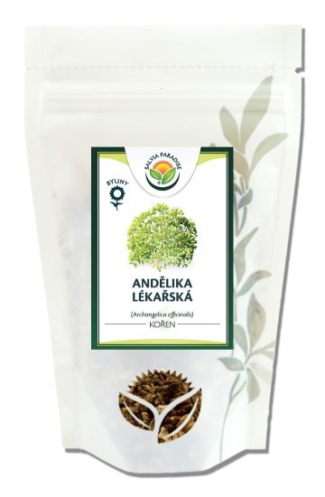 Andělika lékařská kořen 1000 g Andělika lékařská kořen 1000 g