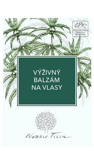Výživný balzám na vlasy 3 ml - vzorek sáček Výživný balzám na vlasy 3 ml - vzorek sáček