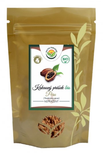 Kakaový prášek nepražený Peru BIO 125 g 