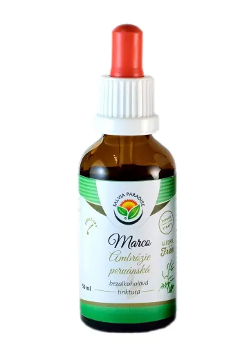 Marco bylinné kapky (tinktura) bez alkoholu 50 ml