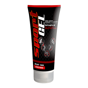 Sport gel hřejivý (warm) 100 ml Sport gel hřejivý (warm) 100 ml