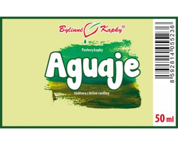 Aguaje - bylinné kapky (tinktura)  50 ml
