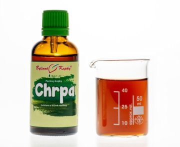 Chrpa - bylinné kapky (tinktura) 50 ml