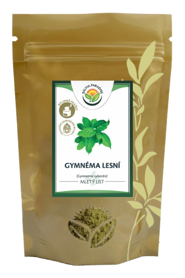 Gymnéma lesní list mletý 100 g Gymnéma lesní list mletý 100 g