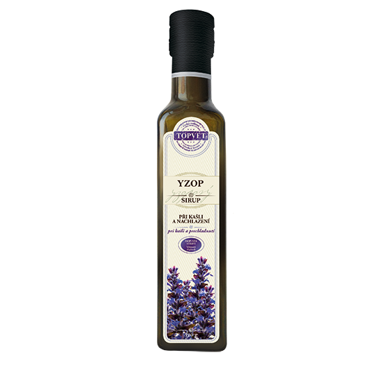 Yzopový sirup - farmářský 320 g Yzopový sirup - farmářský 320 g