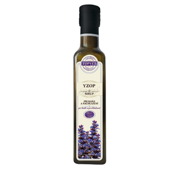 Yzopový sirup - farmářský 320 g Yzopový sirup - farmářský 320 g