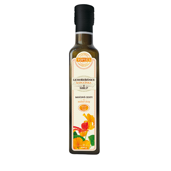Lichořeřišnicový sirup - farmářský 320 g Lichořeřišnicový sirup - farmářský 320 g