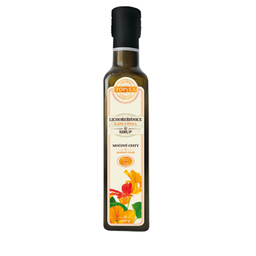 Lichořeřišnicový sirup - farmářský 320 g Lichořeřišnicový sirup - farmářský 320 g