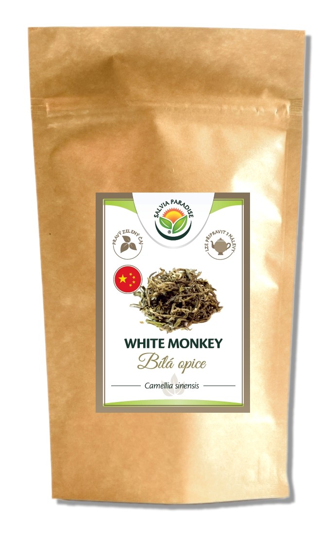 White Monkey - Bílá opice 50 g White Monkey - Bílá opice 50 g