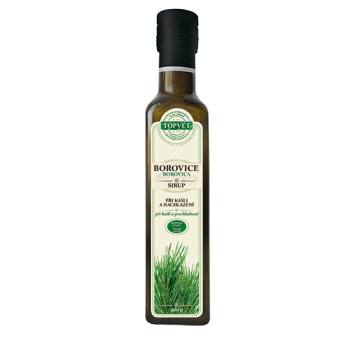 Borovicový sirup - farmářský 320 g Borovicový sirup - farmářský 320 g