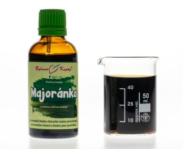 Majoránka - bylinné kapky (tinktura) 50 ml