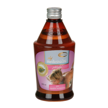Medicinální mas. olej - základní báze 500 ml Medicinální mas. olej - základní báze 500 ml