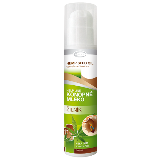 Konopné mléko Žilník 11% 200 ml Konopné mléko Žilník 11% 200 ml
