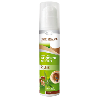 Konopné mléko Žilník 11% 200 ml Konopné mléko Žilník 11% 200 ml