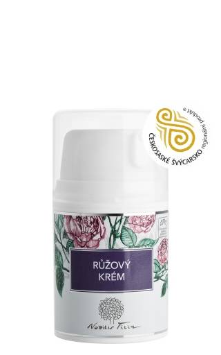 Růžový krém (Růžový krém Rosa Canina) 50 ml Růžový krém (Růžový krém Rosa Canina) 50 ml