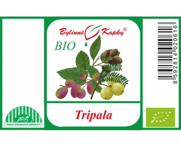 Tripala BIO - bylinné kapky (tinktura) 50 ml