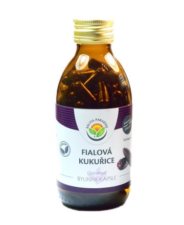 Fialová kukuřice - Maiz morado kapsle 120 ks Fialová kukuřice - Maiz morado kapsle 120 ks