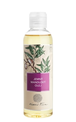 Mandlový olej jemný: 200 ml Mandlový olej jemný: 200 ml