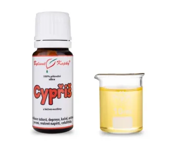 Cypřiš - 100% přírodní silice - esenciální (éterický) olej 10 ml