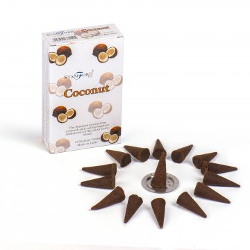 Vonné kužely - Kokos