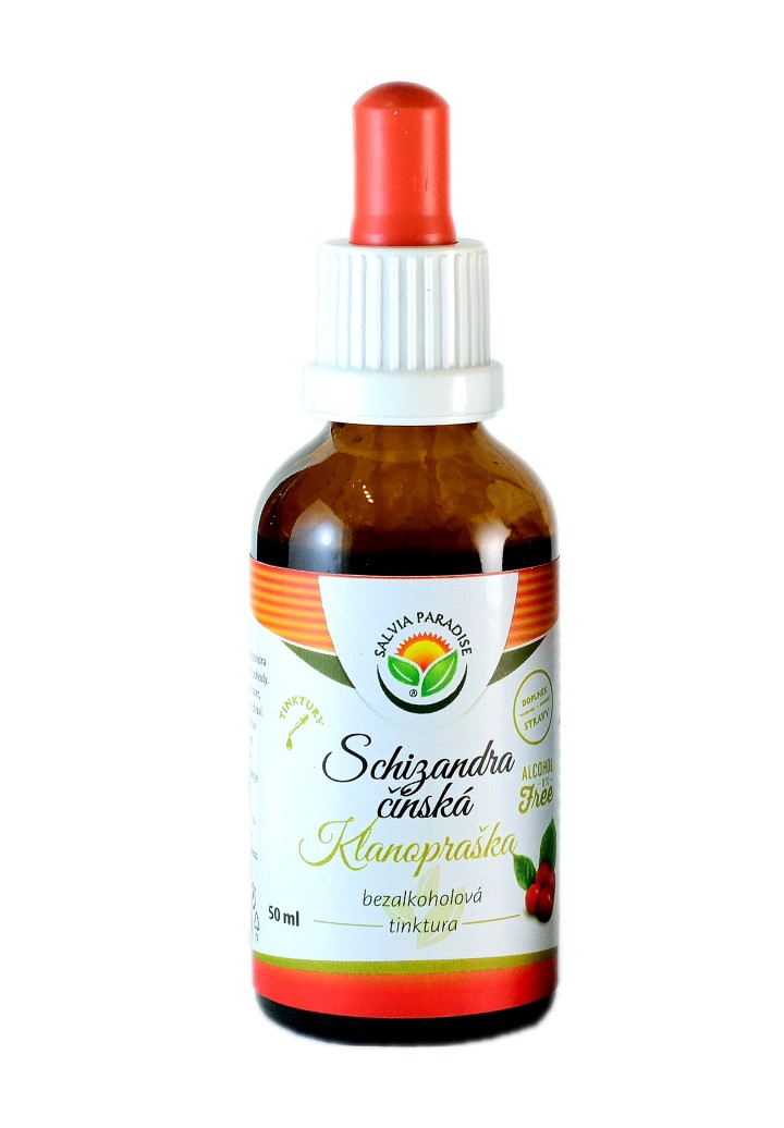 Schizandra čínská - klanopraška AF tinktura 50 ml Schizandra čínská - klanopraška AF tinktura 50 ml