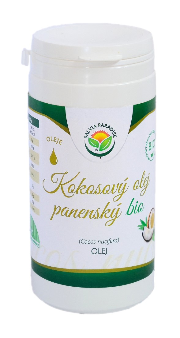 Kokosový olej panenský BIO 400 ml Kokosový olej panenský BIO 400 ml