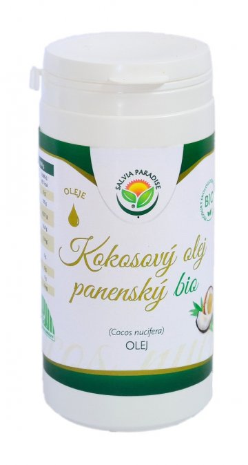 Kokosový olej panenský BIO 400 ml Kokosový olej panenský BIO 400 ml