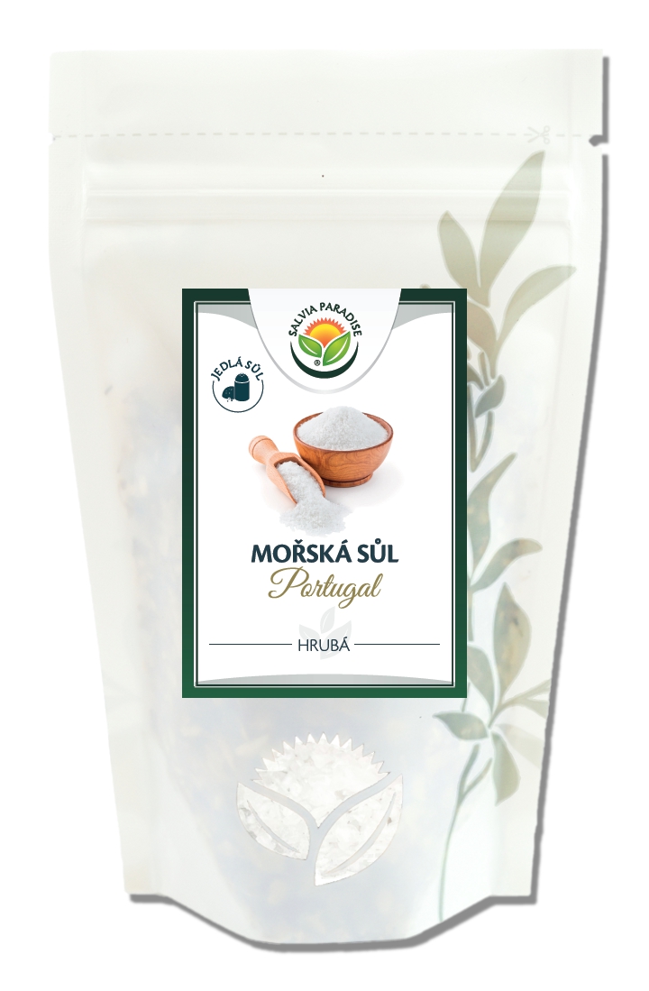 Sůl mořská hrubá 500g Sůl mořská hrubá 500g