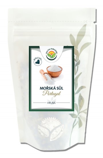 Sůl mořská hrubá 500g Sůl mořská hrubá 500g