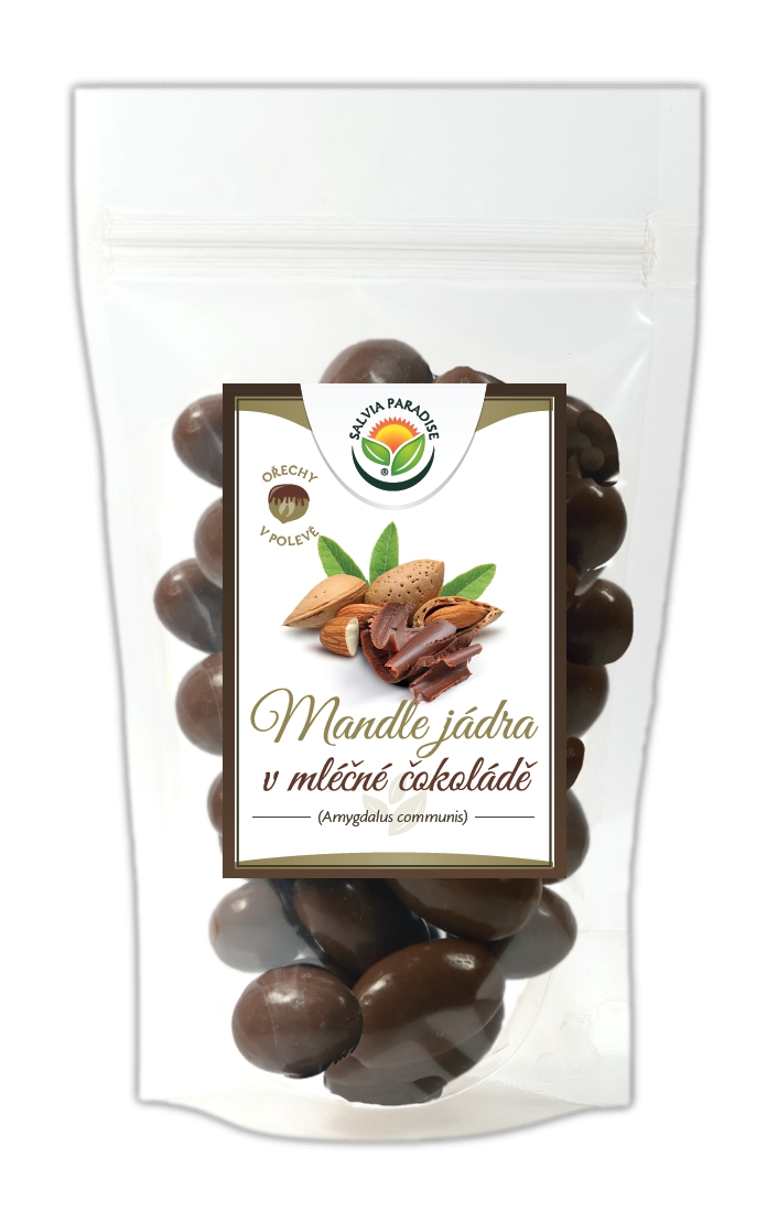 Mandle v mléčné čokoládě 150 g Mandle v mléčné čokoládě 150 g