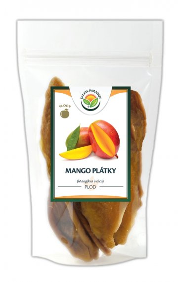 Mango plátky 250 g Mango plátky 250 g