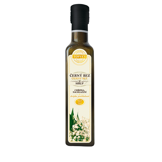 Černý bez sirup - farmářský 320 g Černý bez sirup - farmářský 320 g