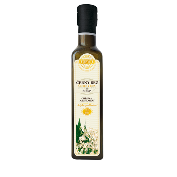 Černý bez sirup - farmářský 320 g Černý bez sirup - farmářský 320 g