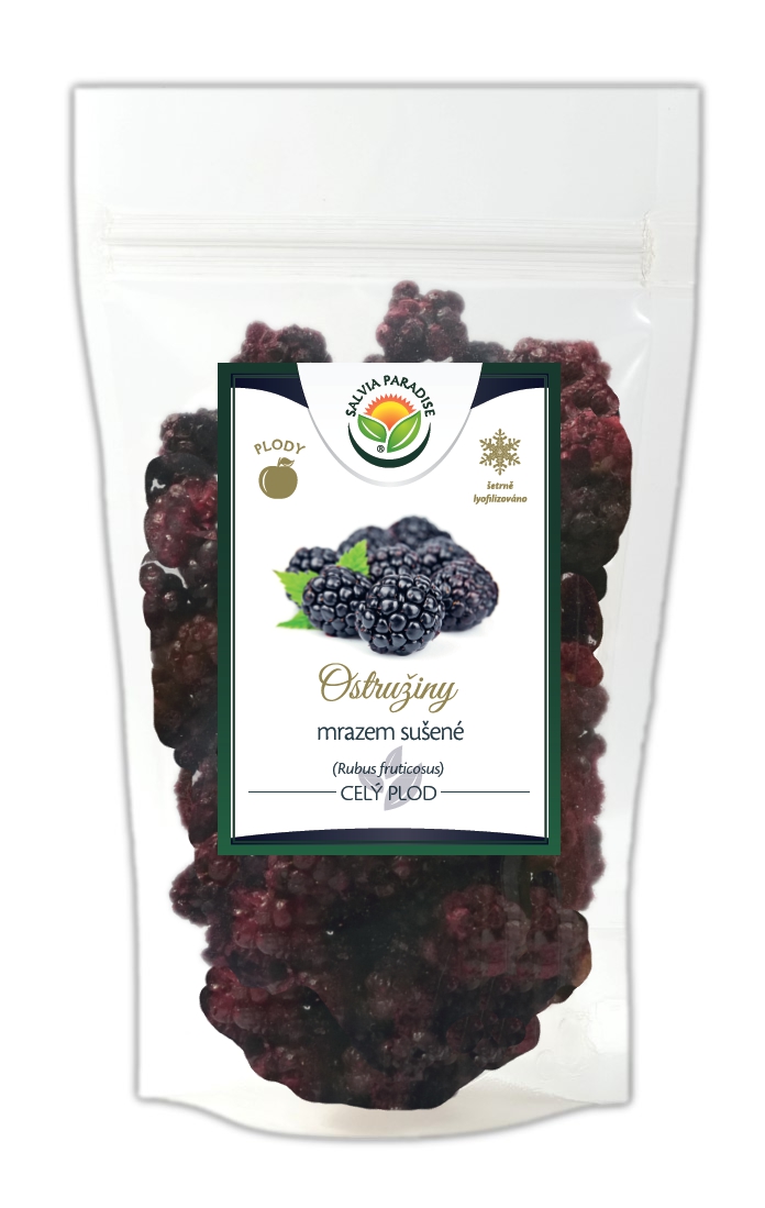Ostružiny celé sušené mrazem - lyofilizované 25 g Ostružiny celé sušené mrazem - lyofilizované 25 g