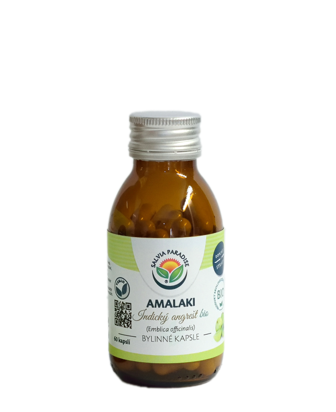 Amalaki kapsle BIO 60 ks Amalaki kapsle BIO 60 ks